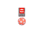 BüD'z - Jouet Balle Pleine en Caoutchouc pour Chiens, 7.5 cm