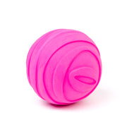 BüD'z - Jouet Balle en Latex avec Couineur pour Chiens, 6.5 cm