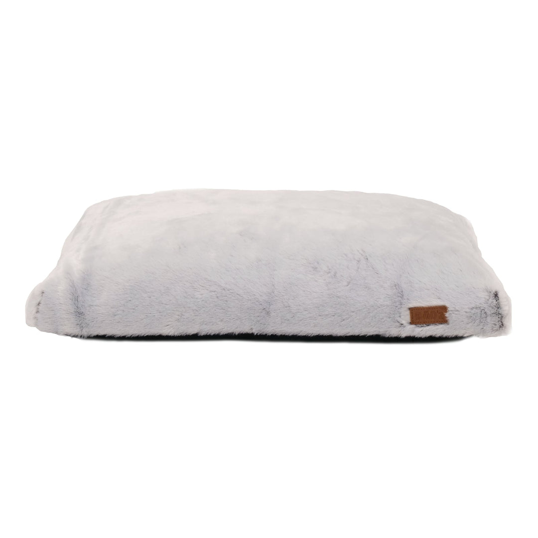 BüD'z Quartz - Lit Plat en Fausse Fourrure pour Cage - Lit pour Chiens