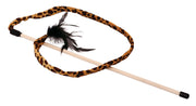BüD'z - Tige Agace-Chat avec Serpentin, 114 cm - Jouet pour Chats