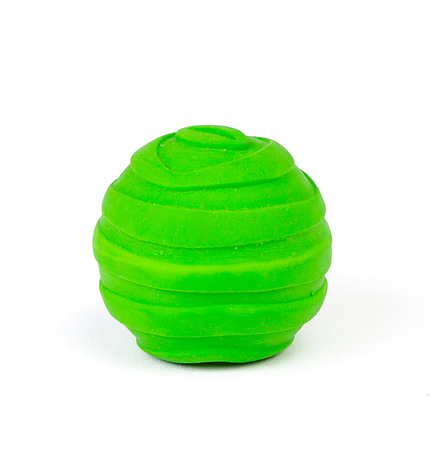 BüD'z - Jouet Mini Balle en Latex avec Couineur pour Chiens, 5 cm