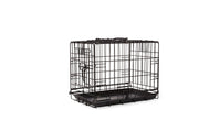 BüD'z - Cage Pliable en Acier Sans Séparateur - Cage pour Chiens