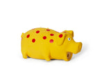 Voir l’image dans la galerie, BüD'z - Jouet Cochon à Pois Rouges en Latex avec Couineur pour Chiens, 20 cm