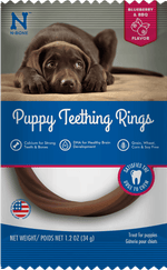 Voir l’image dans la galerie, N-Bone - Anneaux Saveur de Bleuets et Barbecue - Gâteries Dentaires pour Chiots