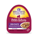 Voir l’image dans la galerie, Wellness Petite Entrées - Chien Mini-Filets Dinde, Haricots Verts et Patates Douces - Nourriture Humide Sans Grains pour Chiens