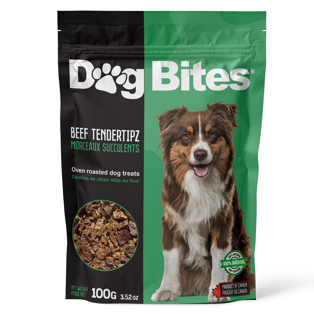 DOG BITES Gâteries Chien Poumons de Boeuf 100g