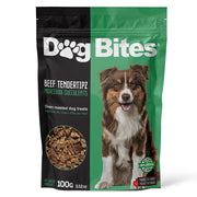 DOG BITES Gâteries Chien Poumons de Boeuf 100g