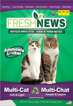 Voir l’image dans la galerie, FRESH NEWS Litière Multi-Chat 6.35kg