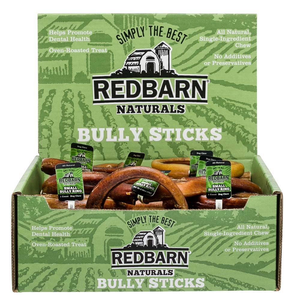 REDBARN Gâteries Chien Anneau Boeuf 16g Vrac
