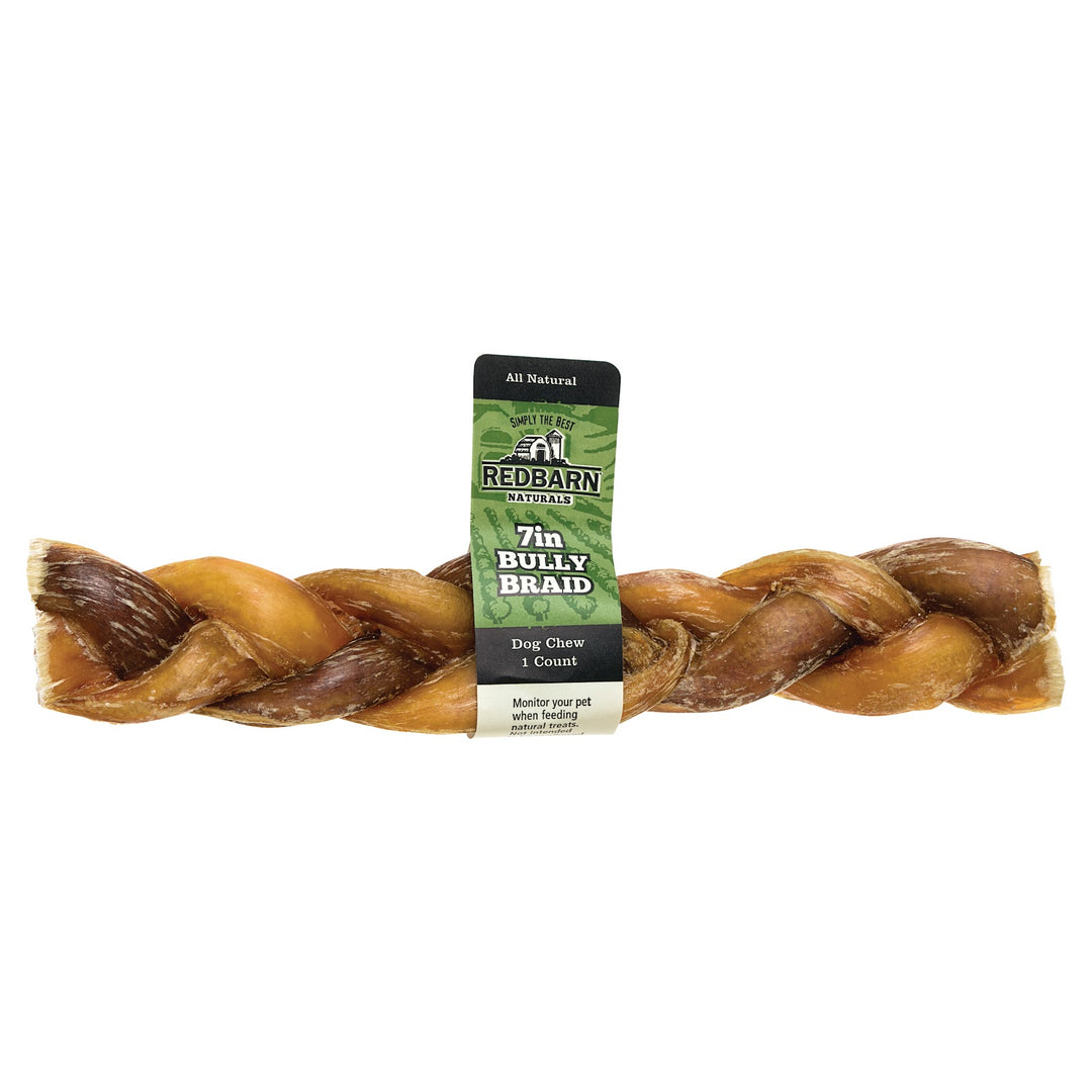 REDBARN Gâteries Chien Bâtonnet Boeuf Tressé 7" Vrac