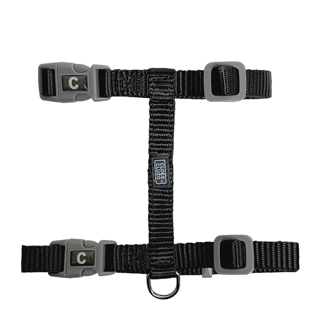 CLOE CLUZO Chat Harnais Ajustable S/M Noir
