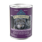 Voir l’image dans la galerie, Blue Wilderness - Chien Pâté de Boeuf et Poulet Grillés - Nourriture Humide Sans Grains pour Chiens