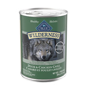 Blue Wilderness - Chien Pâté de Canard et Poulet Grillés - Nourriture Humide Sans Grains pour Chiens