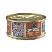 Blue Buffalo Wilderness - Chat Adulte Pâté de Dinde - Nourriture Humide Sans Grains pour Chats