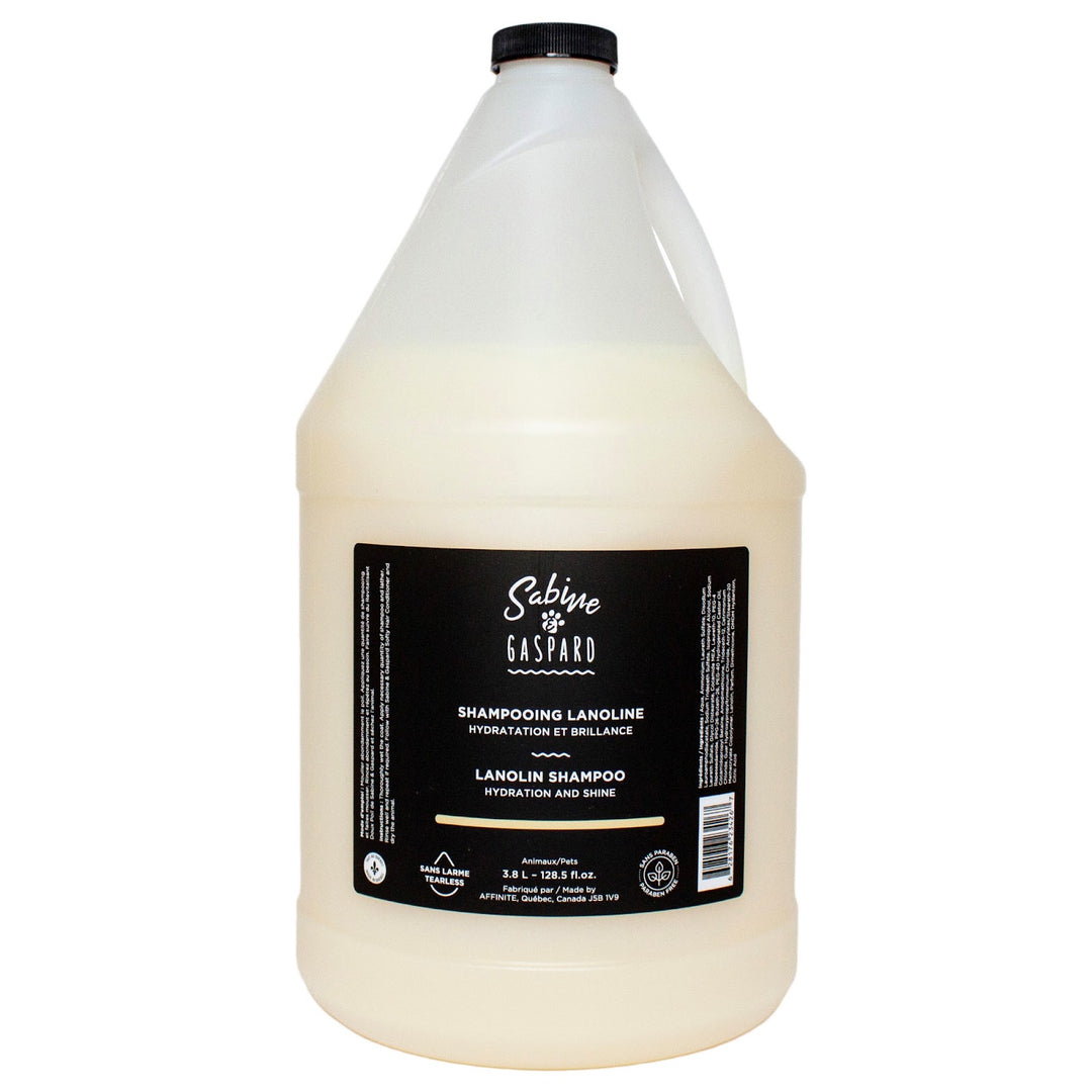 SABINE & GASPARD Shampoing Lanoline 3.8L