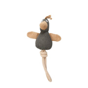 Cloe E Cluzo - Jouet Oiseau en Toile avec Couineur pour Chiens (12