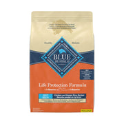 Blue Life Protection - Chien Grande Race Poulet et Riz Brun - Nourriture Sèche pour Chiens
