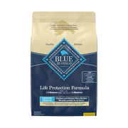Blue Life Protection - Poulet et Riz Brun - Nourriture Sèche avec Bouchées LifeSource pour Chiens Seniors