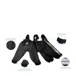 Voir l’image dans la galerie, PAWTEK Pantalon Protection M Noir