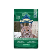 Blue Wilderness - Canard et Bouchées LifeSource - Nourriture Sèche Sans Grains pour Chats Adultes