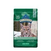 Blue Wilderness - Chat Adulte Canard et Bouchées LifeSource - Nourriture Sèche Sans Grains pour Chats