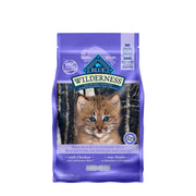 Blue Wilderness - Poulet et Bouchées LifeSource - Nourriture Sèche Sans Grains pour Chatons