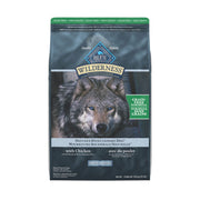 Blue Wilderness - Poulet - Nourriture Sèche Sans Grains avec Bouchées LifeSource pour Chiens Adultes