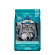 Blue Wilderness - Saumon - Nourriture Sèche Sans Grains avec Bouchées LifeSource pour Chiens Adultes de Grandes Races