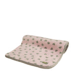 Voir l’image dans la galerie, PETITE PISTACHE Couverture en Peluche 28x35" Coeur Rose