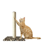 Voir l’image dans la galerie, Cloe E Cluzo - Poteau à Griffer Madrid pour Chats, Léopard