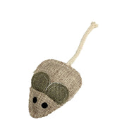 Cloe E Cluzo - Jouet Souris en Jute avec Herbe à Chat