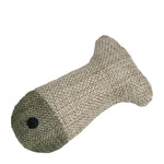 Voir l’image dans la galerie, Cloe E Cluzo - Jouet Poisson en Jute avec Herbe à Chat