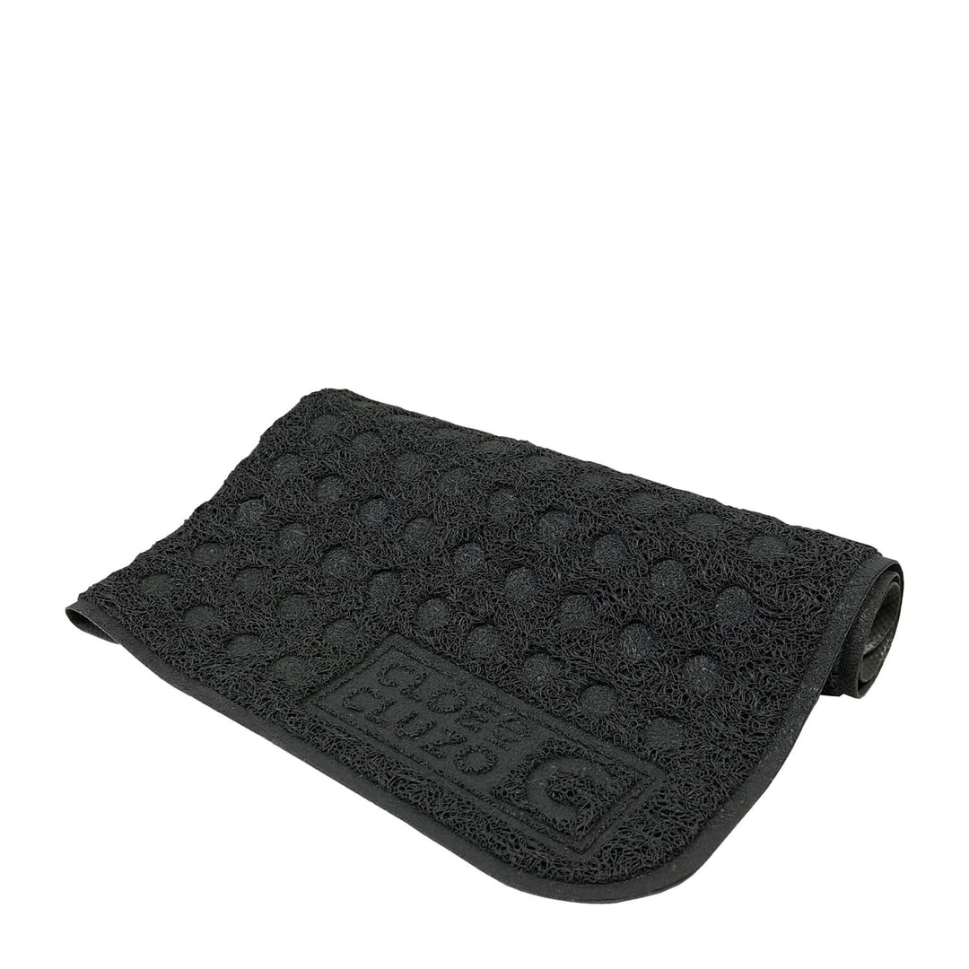 CLOE CLUZO Tapis de Litière Fibres 16x24" Noir