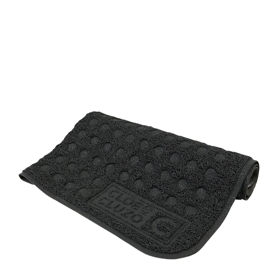 CLOE CLUZO Tapis de Litière Fibres 24x36" Noir