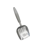 CLOE CLUZO Pelle à Litière en Aluminium Gris