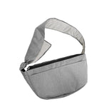 Voir l’image dans la galerie, PETITE PISTACHE Sac de Transport en Bandoulière Gris