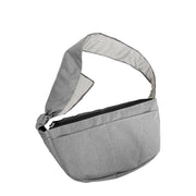 PETITE PISTACHE Sac de Transport en Bandoulière Gris