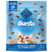 Blue Bursts - Vrai Poulet - Gâteries Croquantes pour Chats