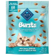 Blue Bursts - Fruits de Mer - Gâteries Croquantes pour Chats