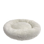 Voir l’image dans la galerie, CLOE CLUZO Lit Rond en Peluche 20" Crème