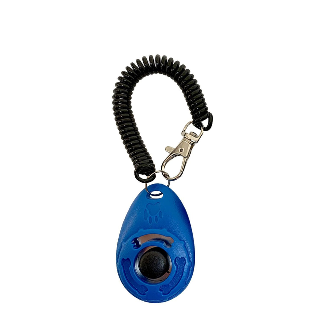 PAWTEK Cliqueur d'Entraînement Bleu