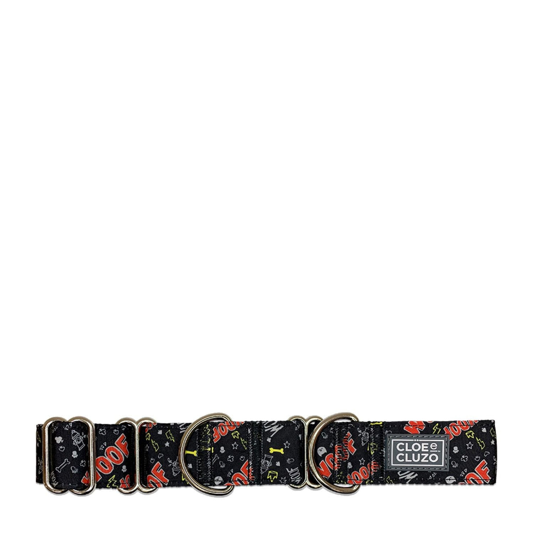 CLOE CLUZO Collier Motif Ajustable Woof M