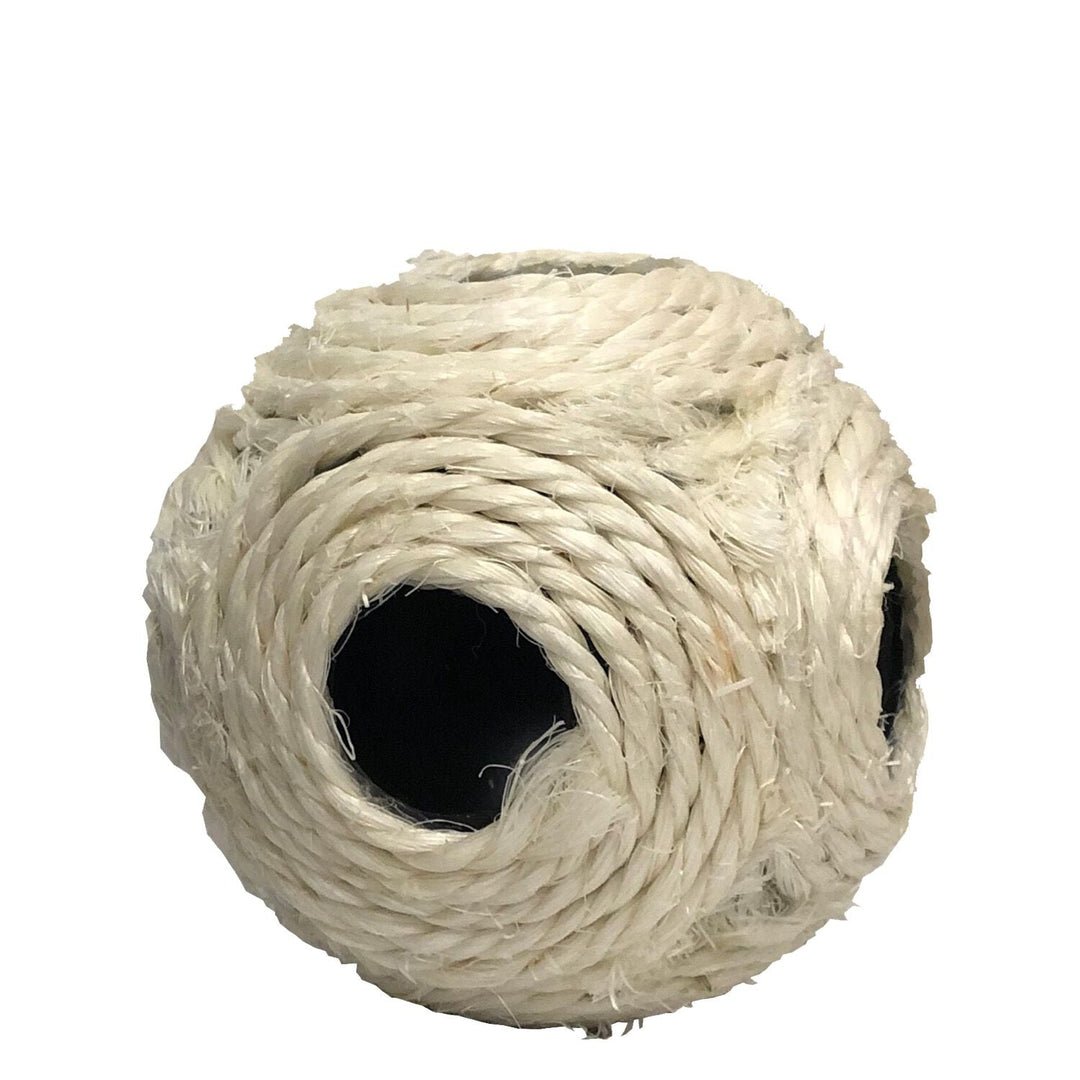 Cloe E Cluzo - Jouet Balle en Corde de Sisal pour Chats