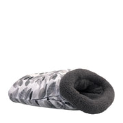 CLOE CLUZO Sac de Couchage Froissé Feuilles