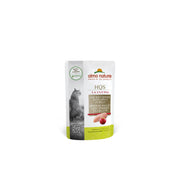 Almo Nature HQS La Cucina - Chat Poulet avec Pomme en Gelatin - Nourriture Humide pour Chats en Pochette