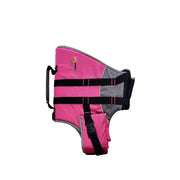 PAWTEK Gilet de Sauvetage S Rose/Gris