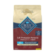 Blue Life Protection - Chien Grande Race Boeuf et Riz Brun - Nourriture Sèche pour Chiens