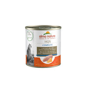 Almo Nature HQS Complete - Chat Poulet et Fromage en Sauce - Nourriture Humide pour Chats