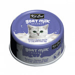 Voir l’image dans la galerie, Kit Cat Gourmet - Chat Poulet et Crabe avec Lait de Chèvre - Nourriture Humide Sans Grains pour Chats