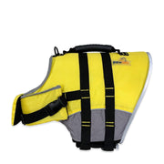 PAWTEK Gilet de Sauvetage XS Jaune/Gris